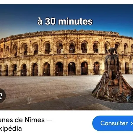 La Romane Appartement Montfaucon (Gard)