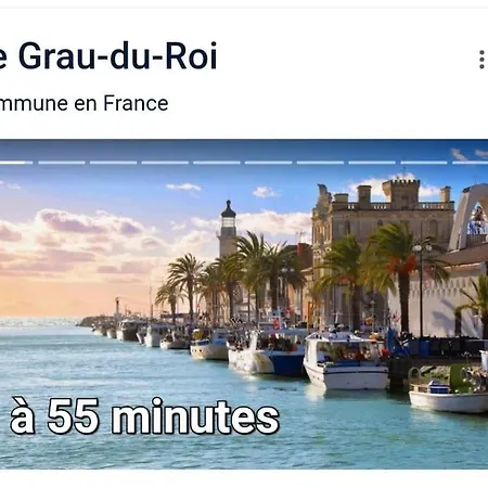 La Romane 公寓 Montfaucon (Gard)