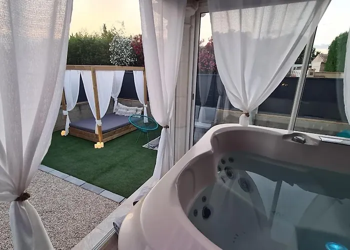 Apartament La Romane Montfaucon (Gard)