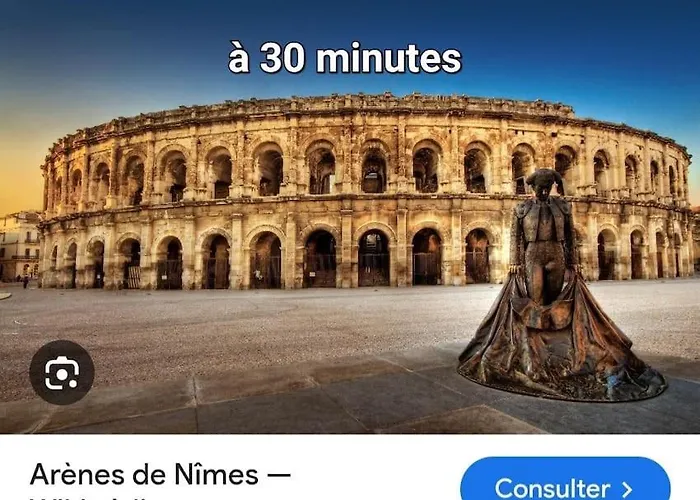 La Romane Apartament Montfaucon (Gard)